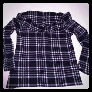 Banana Republic wide neck top